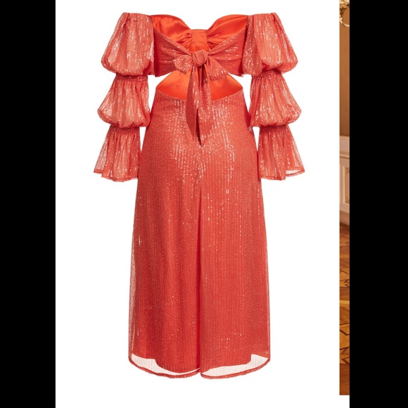 NWT Alamour the label DILARA MIDI DRESS - Picture 4 of 6